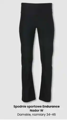 Sport Outlet Spodnie sportowe Endurance Nador W tilbud