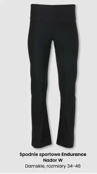 Sport Outlet Spodnie sportowe Endurance Nador W tilbud