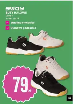 Sport Outlet Sway buty halowe Dural II tilbud