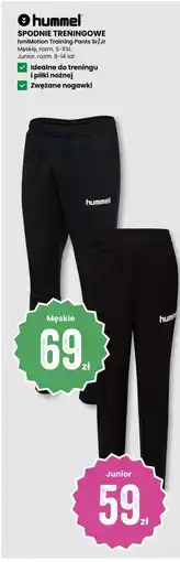 Sport Outlet Hummel® spodnie treningowe hmlmotion training pants sr/jr tilbud