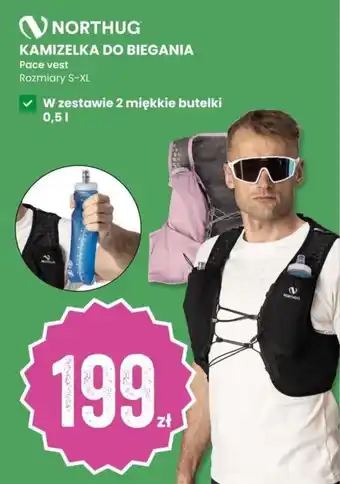 Sport Outlet Northug kamizelka do biegania Pace vest tilbud