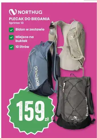Sport Outlet Northug plecak do biegania Sprinter 10 tilbud