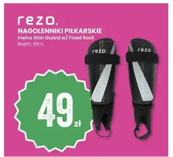 Sport Outlet Rezo. nagolenniki piłkarskie tilbud