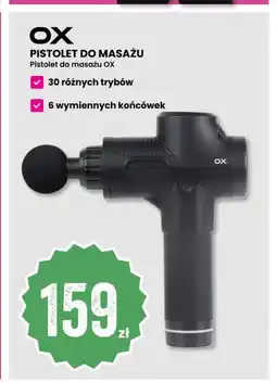 Sport Outlet Ox pistolet do masażu pistolet do masażu ox tilbud