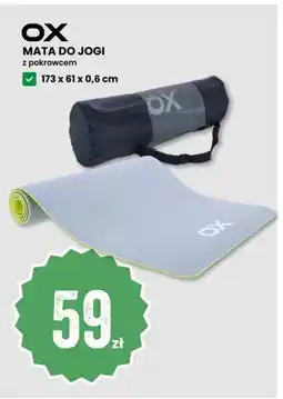 Sport Outlet Ox mata do jogi tilbud