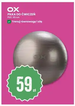 Sport Outlet Ox piłka do ćwiczeń tilbud