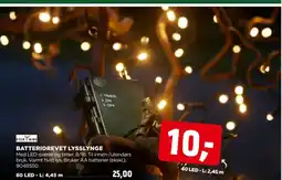 jem & fix Batteridrevet lysslynge tilbud