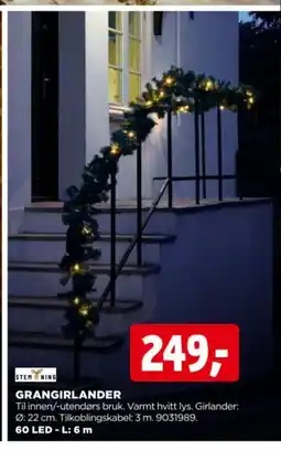 jem & fix Stem ning grangirlander tilbud