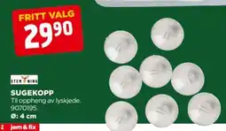 jem & fix Stem ning sugekopp tilbud