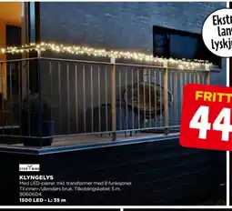 jem & fix Stem ning klyngelys tilbud