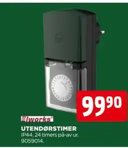 jem & fix Elworks utendørstimer tilbud