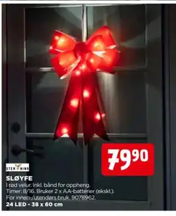 jem & fix Stem ning sløyfe tilbud