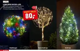 jem & fix Lyskjede micro-led tilbud