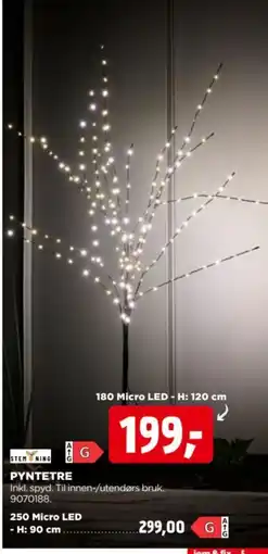 jem & fix Stem n pyntetre ing tilbud