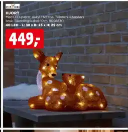 jem & fix Stem ning hjort tilbud