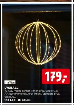 jem & fix Stem ning lysball tilbud