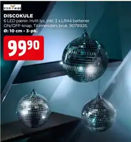 jem & fix Stem ning discokule tilbud