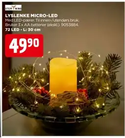 jem & fix Stem ning lyslenke micro-led tilbud