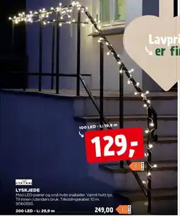 jem & fix Stem ning lyskjede tilbud