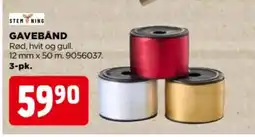 jem & fix Stem ning gavebånd tilbud