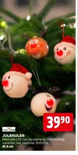 jem & fix Stem ning julekuler tilbud