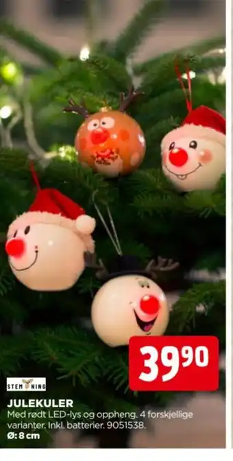 jem & fix Stem ning julekuler tilbud