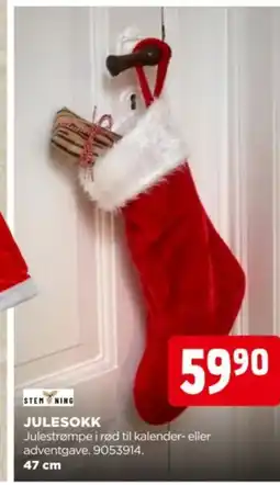 jem & fix Stem ning julesokk tilbud