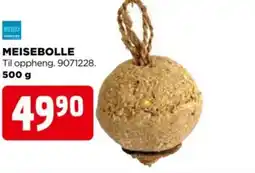 jem & fix Bird meisebolle tilbud