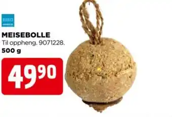 jem & fix Bird meisebolle tilbud