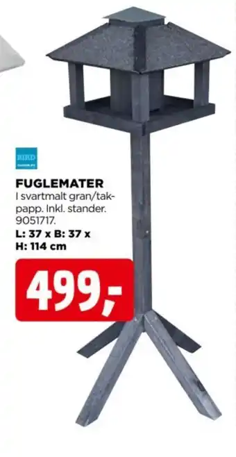 jem & fix Bird fuglemater tilbud