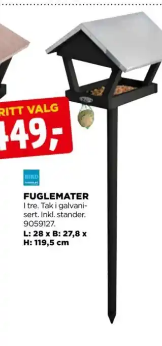 jem & fix Fuglemater tilbud