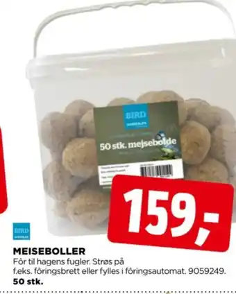 jem & fix Bird meiseboller tilbud