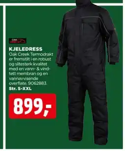 jem & fix Kjeledress tilbud