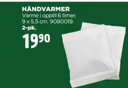 jem & fix Håndvarmer tilbud