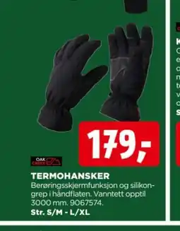 jem & fix Oak creek termohansker tilbud