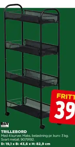 jem & fix Day trillebord tilbud