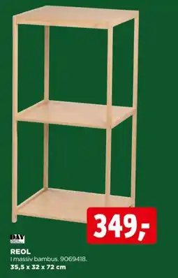 jem & fix Day reol tilbud