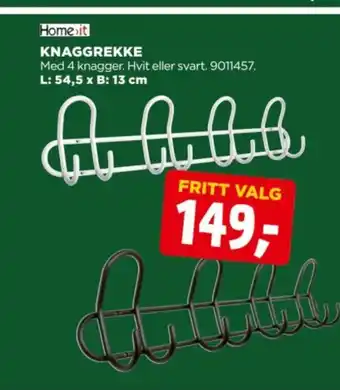 jem & fix Home>it knaggrekke tilbud