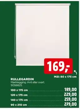 jem & fix Rullegardin tilbud
