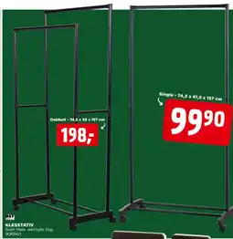 jem & fix Day klesstativ tilbud