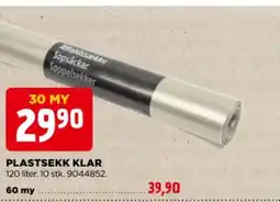 jem & fix Plastsekk klar tilbud