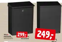 jem & fix Allux postkasse tilbud