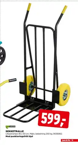 jem & fix GARDEN SEKKETRALLE tilbud