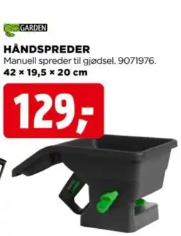 jem & fix Garden håndspreder tilbud