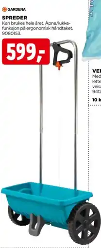 jem & fix Gardena spreder tilbud