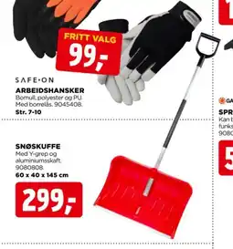 jem & fix Snøskuffe tilbud
