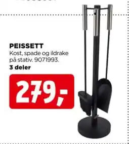 jem & fix Peissett tilbud