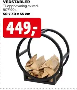 jem & fix Vedstabler tilbud