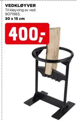 jem & fix Vedkløyver tilbud