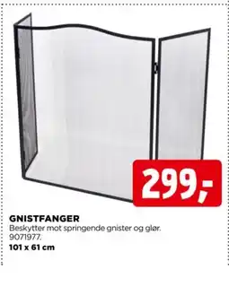 jem & fix Gnistfanger tilbud